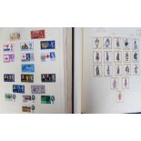 Stamps, collection of GB and World stamps, mint and used, including New Zealand, Hong Kong, Gambia