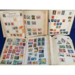 Stamps, large collection of World Stamps, used, with most countries represented, housed in 15