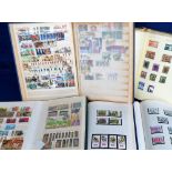 Stamps, all world collection housed in 20 albums, mainly used, most countries represented. 1,000s
