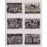 Cigarette cards, Ardath, two sets, Photocards 'E' (Midland Football Teams) inc. Aston Vila,