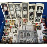 Trade cards, Football, a large accumulation of cards, various issuers, sizes & ages including