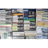 Stamps, collection of GB presentation packs 1960s-1980s, 100 packs