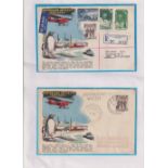 Antarctic Exploration, a themed collection of commemorative covers, mini sheets & stamps including