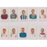 Cigarette cards, Wills (Scissors), Football Club Colours (23/50) includes Chelsea, Everton,