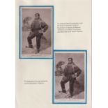 Antarctic Exploration, a folder containing a neatly presented collection of mostly Shackleton
