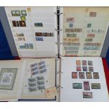 Stamps, collection of New Zealand stamps including miniature sheets mint and used, cylinder