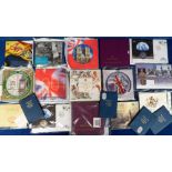 British Coin Presentation Packs, 18 packs to include 1986 Commonwealth Games Commemorative £2