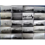 Photographs, a collection of over 100 shipping photos, mostly merchant and liners from various