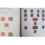 Stamps, collection of GB and World Stamps, mainly used, housed in 10 vintage albums high catalogue