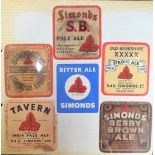 Beer labels, an album containing approx. 160 labels, various shapes, sizes and breweries, all