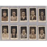 Cigarette cards, Mitchell's, Scottish Footballers (set, 50 cards) (vg)