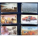 Stamps, Isle of Man modern presentation packs housed in 6 albums. Face £400+
