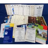 Horse Racing, Racecards, a collection of approx 200 racecards, 1970's onwards, various courses