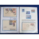Antarctic Exploration, a themed collection of commemorative covers, mini sheets & stamps, various