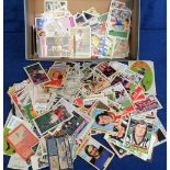 Trade cards, accumulation of 500+ cards, various issuers and series inc. Barratt's, A&BC Gum,