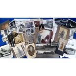 Military Photographs, approx. 100 photos dating from the late 1800s to the mid 1900s to include