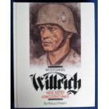 Germany WW2, 11 Wolfgang Willrich prints to include Hitler, a pilot, fraulines etc. together with