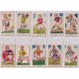 Trade cards, Donaldson's, Sports Favourites, Footballers (Small heads, numbered 1-534, incomplete