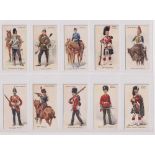 Cigarette cards, Wills, Soldiers of the World, (Ld. Back) (99/100 missing Drummer Boy England) (gd)