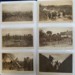 Postcards, Military, Daily Mail Official War photos, an album containing approx 150 cards,
