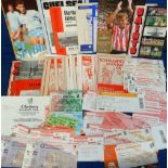 Football programmes & tickets, Southampton FC, approx. 70 programmes, homes & aways, mostly 1960's