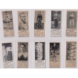 Trade cards, Canada, Dominion Chocolate Co, Dominion Athletic Stars, 77 different cards &