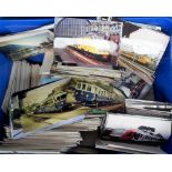 Photographs, Trains, approx. 1800 6 x 4" colour images of trains both UK and abroad showing engines,