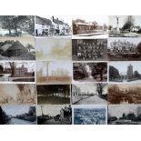 Postcards, Essex, a fine selection of approx 67 cards, the majority street scenes and villages, with