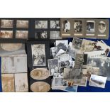 Photographs, a collection of 19th and 20thC photographs both loose and in albums to include 2 albums