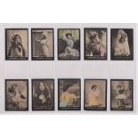 Cigarette cards, N. Africa, E.D. Protopapas, Egypt, Photo Series 2-2, Actresses & Celebrities, mixed