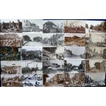 Postcards, UK Topographical, incl. RPs buildings, views, art style, Social History, Fisher Girls,