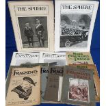 Magazines, a selection, 16 issues of Fragments from France by Bruce Bairnsfather including 5