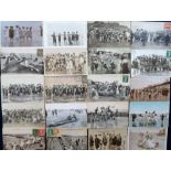 Postcards, Seaside / Bathing, mixed selection of 50+ cards, inc. RP, b/w, French on the sands, UK at