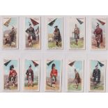 Cigarette cards, J & F Bell, Scottish Clan Series (18/25, missing nos 3, 5, 7, 12, 20, 22 & 25) (