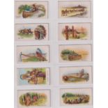 Trade cards, Canada, Willards Chocolates Ltd, Indian Series (set, 43) (gd)