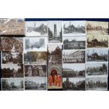Postcards, Paul Brinklow, Gale & Polden Collection, a view selection of approx 280 cards published