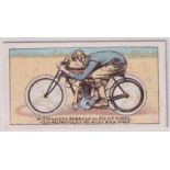 Cigarette card, Gold's, Motor Cycle Series (Grey back, numbered), type card, no 6 (gd) (1)