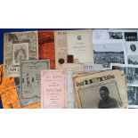 Scouting Memorabilia, dating from 1912 to the 1920s to include signed Robert Baden Powell post