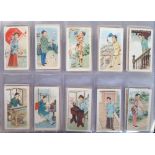 Cigarette cards, China, a collection of approx. 480 Chinese issue cards, all with plain backs inc.