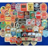 Beer labels, a selection of 45 UK beer labels inc. Fremlin, Shepherd Neame, Greene King, Whitbread'