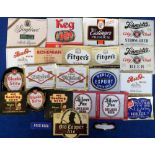 Beer labels, USA, a selection of 20 USA beer labels, including New York, Nebraska & Minnesota,