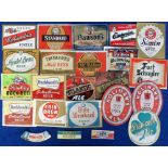 Beer labels, USA, a further selection of 20 USA beer labels, including Massachusetts, New York &