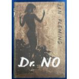 Book, Dr No, Ian Fleming, First Edition, 3rd Impression, James Bond takes on Dr No in the Caribbean.