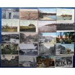 Postcards, a foreign collection of approx 118 cards of the West Indies with Jamaica, Trinidad,