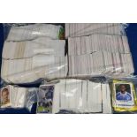 Trade stickers, Panini, Euro 2012, a large accumulation of stickers with duplication throughout,