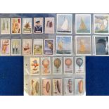 Cigarette cards, 6 sets, ITC (Canada) The Reason Why (50 cards), Lambert & Butler Aeroplane Markings