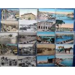 Postcards, a foreign selection of approx 67 cards of Malta with good RP views of the harbour and