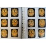 Beer labels, Guinness, a collection of 75 different Guinness labels, no 'Best Before' strips all