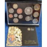 Coins, Royal Mint, 2009 United Kingdom Proof Set, sealed in case, including the Kew Gardens 50p