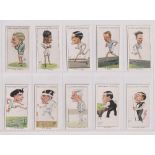 Cigarette cards, Churchman's, Men in the Moment of Sport, (set, 50 cards) (gd/vg)